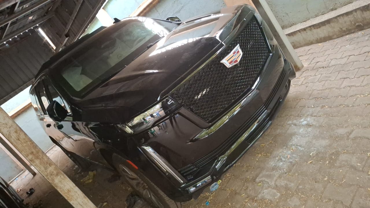 Corporate branded vehicle